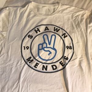 Shawn Mendes T-shirt from Hot Topic